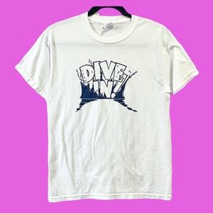 Vintage Unique Tee- “Dive In”